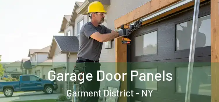  Garage Door Panels Garment District - NY