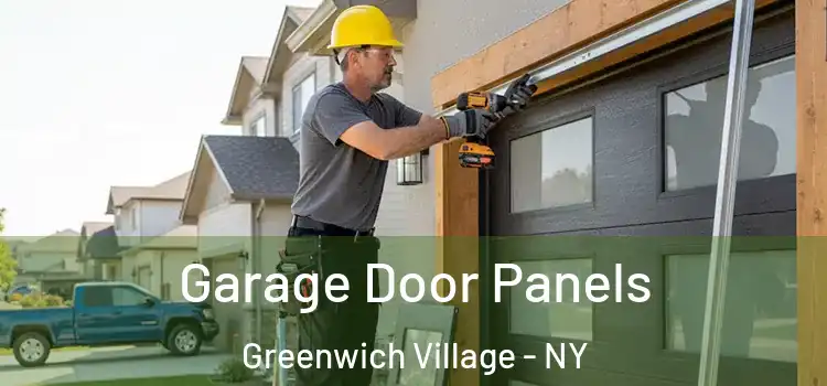  Garage Door Panels Greenwich Village - NY