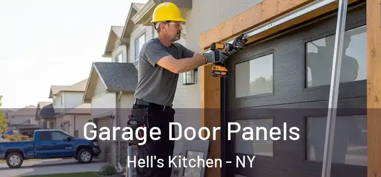  Garage Door Panels Hell's Kitchen - NY