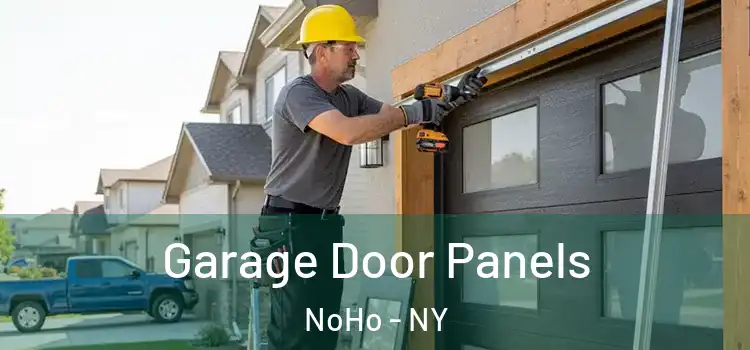  Garage Door Panels NoHo - NY