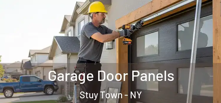  Garage Door Panels Stuy Town - NY