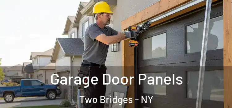  Garage Door Panels Two Bridges - NY