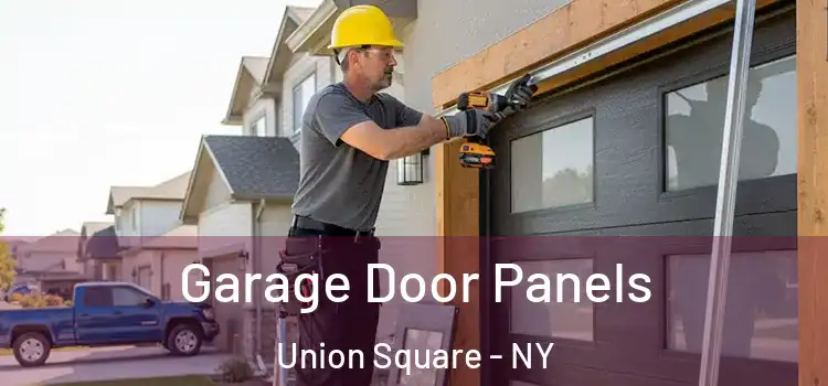  Garage Door Panels Union Square - NY