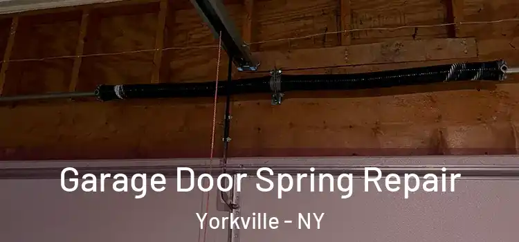  Garage Door Spring Repair Yorkville - NY