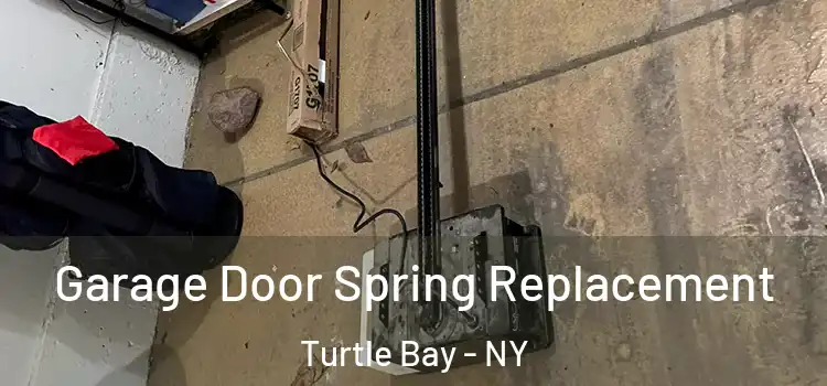  Garage Door Spring Replacement Turtle Bay - NY