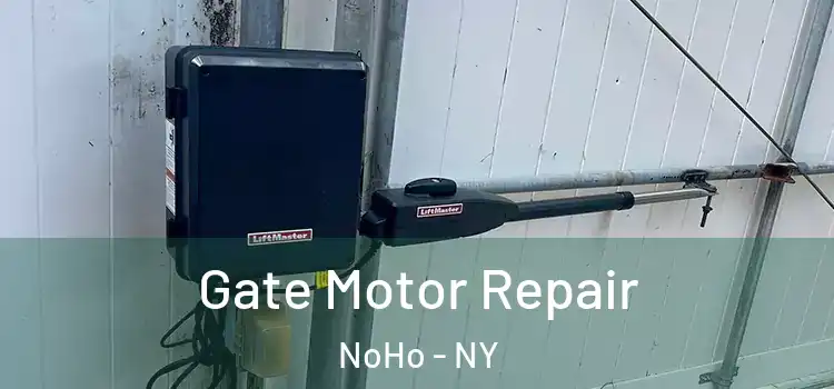  Gate Motor Repair NoHo - NY