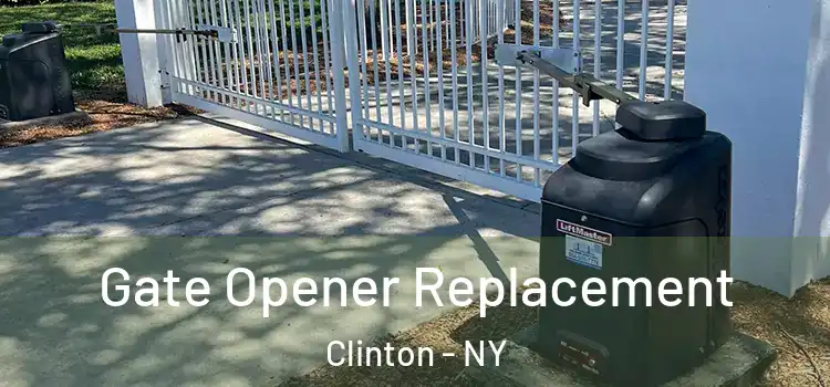  Gate Opener Replacement Clinton - NY