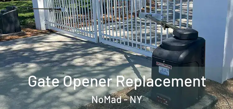  Gate Opener Replacement NoMad - NY
