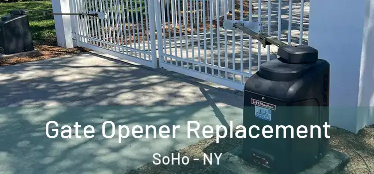  Gate Opener Replacement SoHo - NY
