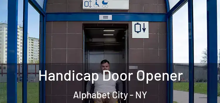  Handicap Door Opener Alphabet City - NY