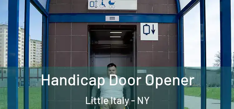  Handicap Door Opener Little Italy - NY