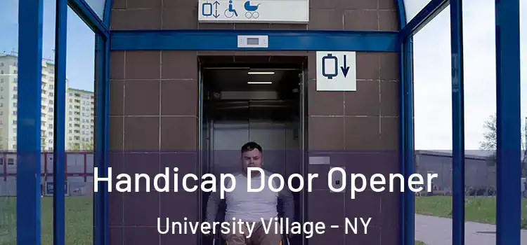  Handicap Door Opener University Village - NY
