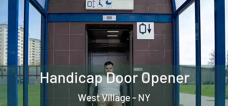  Handicap Door Opener West Village - NY