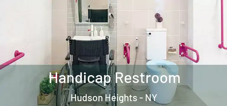  Handicap Restroom Hudson Heights - NY
