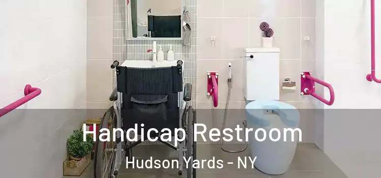  Handicap Restroom Hudson Yards - NY