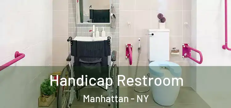  Handicap Restroom Manhattan - NY