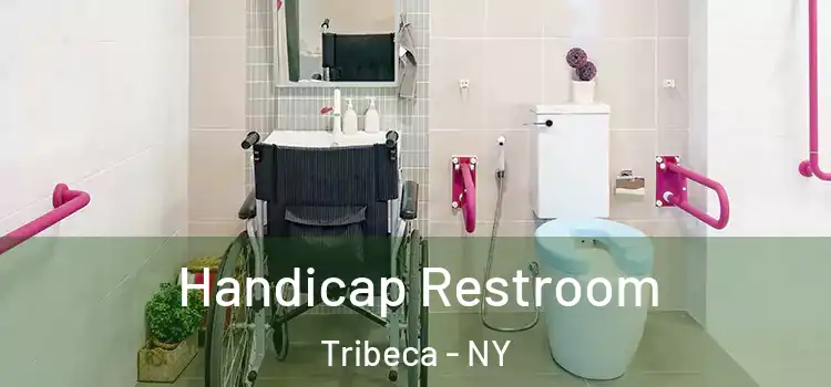  Handicap Restroom Tribeca - NY