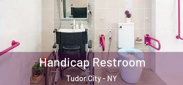  Handicap Restroom Tudor City - NY