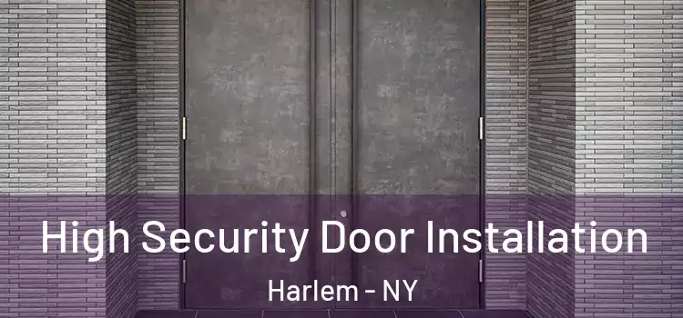 High Security Door Installation Harlem - NY