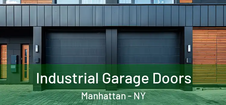  Industrial Garage Doors Manhattan - NY