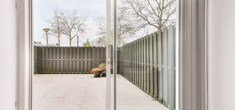 Sliding Screen Door Installation in Manhattan, NY