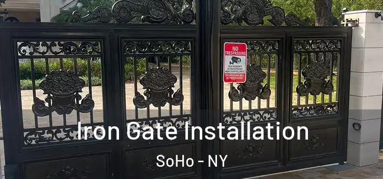  Iron Gate Installation SoHo - NY