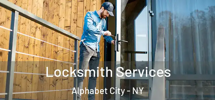  Locksmith Services Alphabet City - NY
