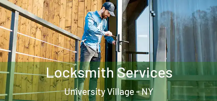  Locksmith Services University Village - NY