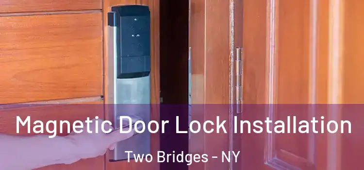  Magnetic Door Lock Installation Two Bridges - NY