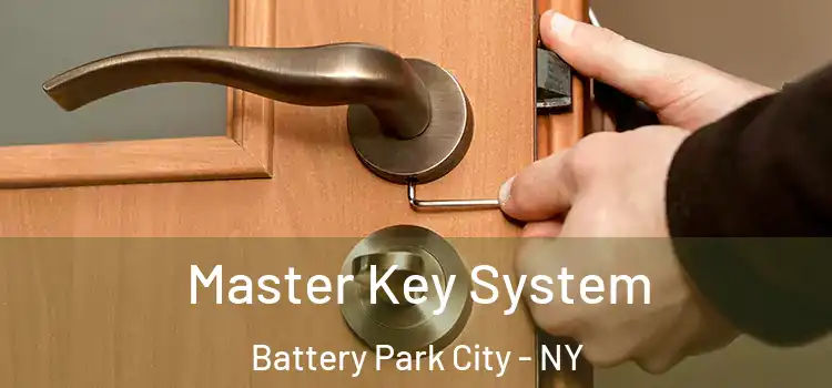  Master Key System Battery Park City - NY