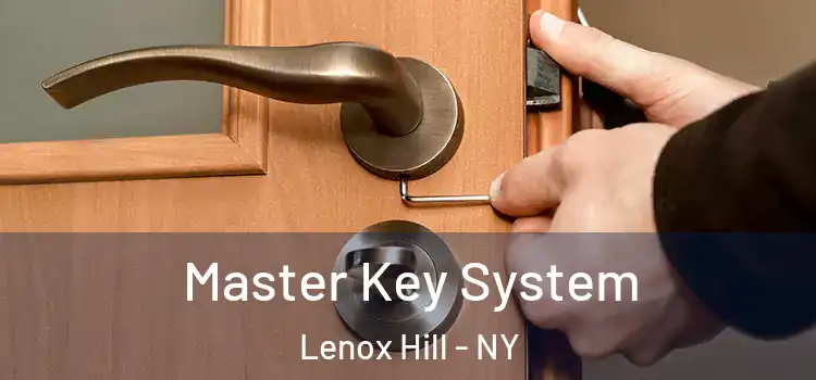  Master Key System Lenox Hill - NY