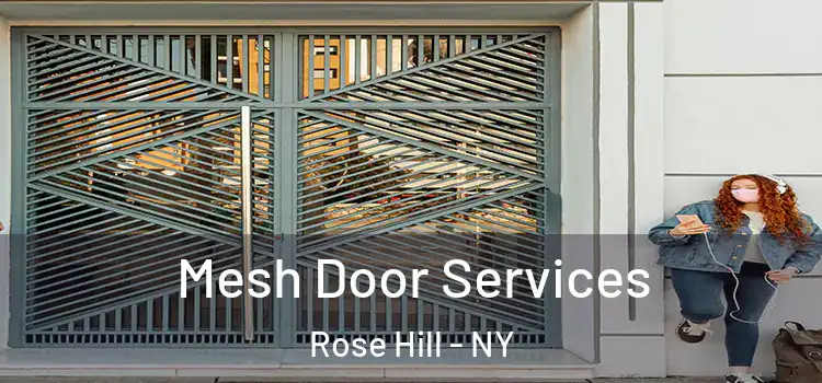  Mesh Door Services Rose Hill - NY