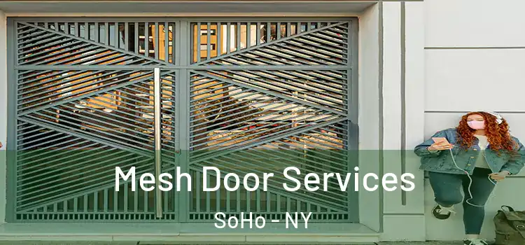  Mesh Door Services SoHo - NY