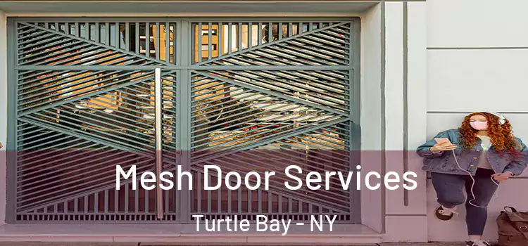  Mesh Door Services Turtle Bay - NY