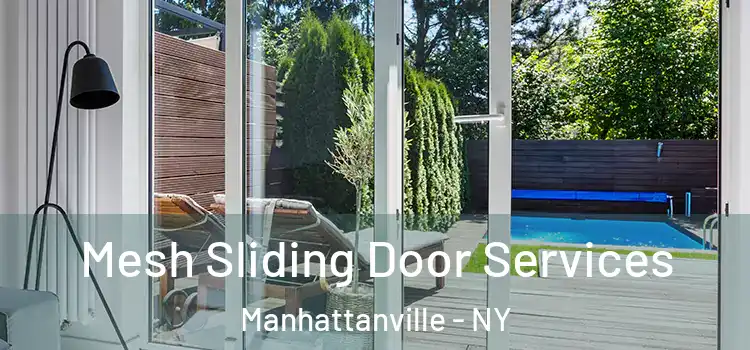  Mesh Sliding Door Services Manhattanville - NY