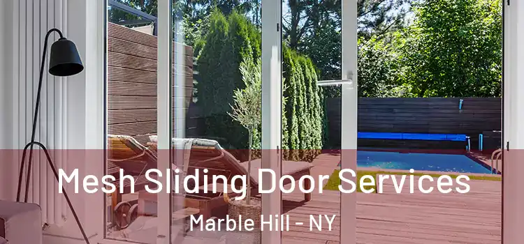  Mesh Sliding Door Services Marble Hill - NY