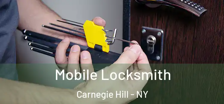  Mobile Locksmith Carnegie Hill - NY