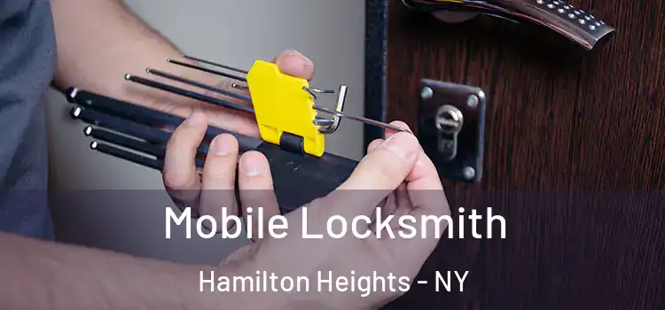  Mobile Locksmith Hamilton Heights - NY