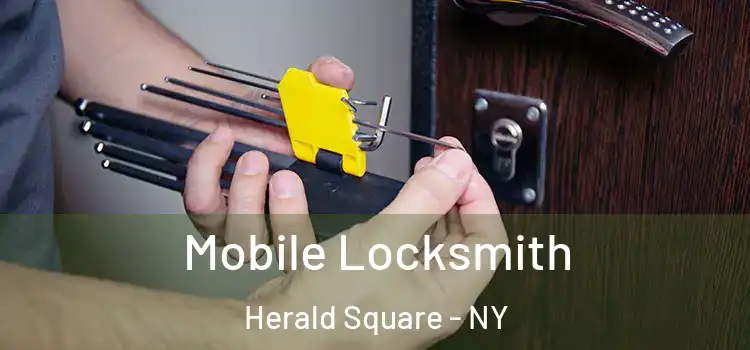  Mobile Locksmith Herald Square - NY