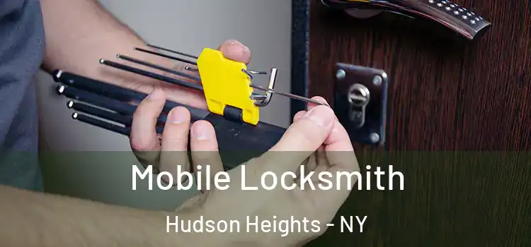  Mobile Locksmith Hudson Heights - NY