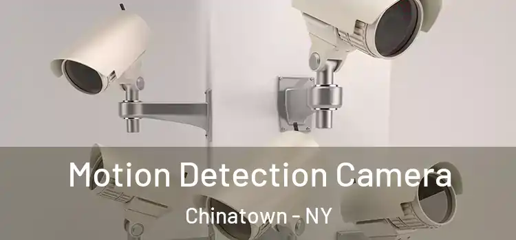  Motion Detection Camera Chinatown - NY