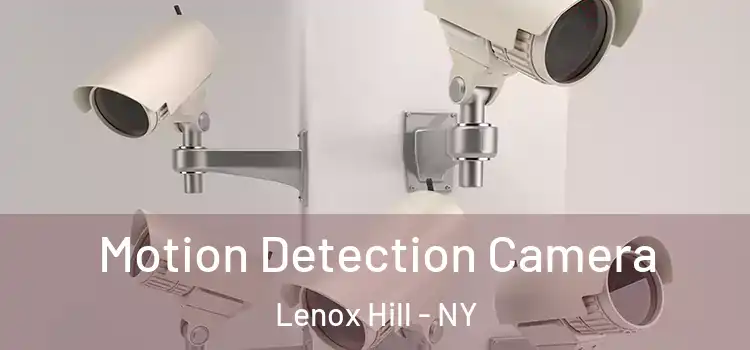  Motion Detection Camera Lenox Hill - NY