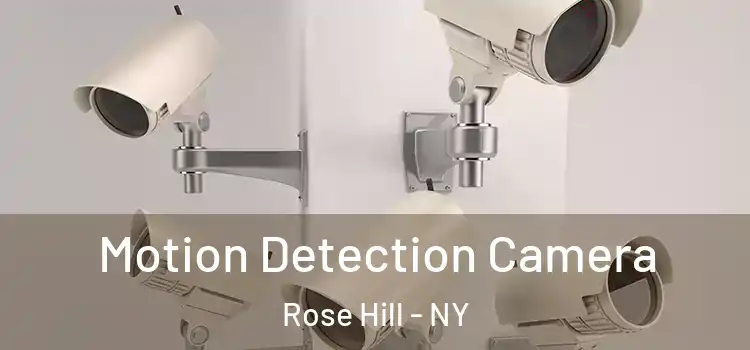  Motion Detection Camera Rose Hill - NY