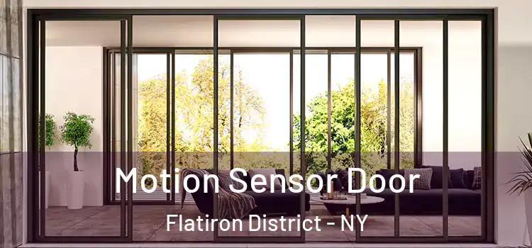  Motion Sensor Door Flatiron District - NY