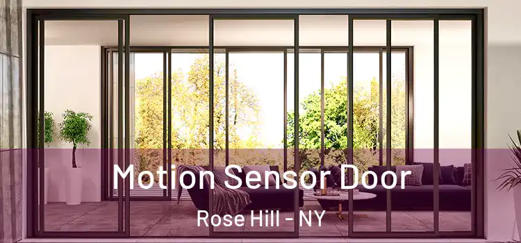  Motion Sensor Door Rose Hill - NY