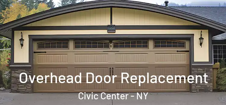  Overhead Door Replacement Civic Center - NY