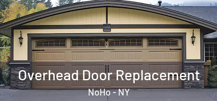  Overhead Door Replacement NoHo - NY