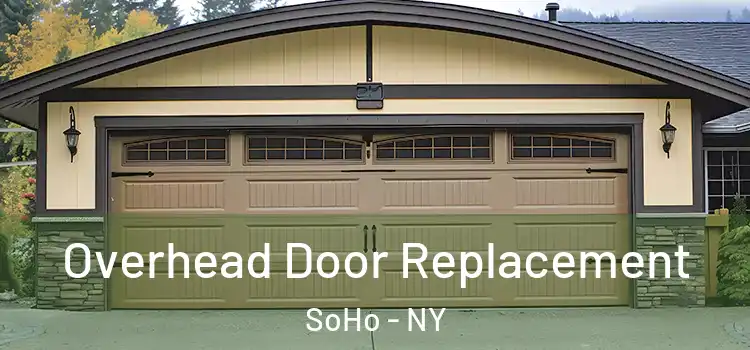  Overhead Door Replacement SoHo - NY