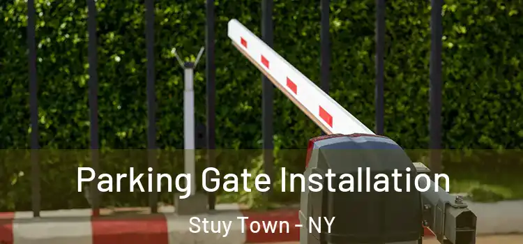  Parking Gate Installation Stuy Town - NY