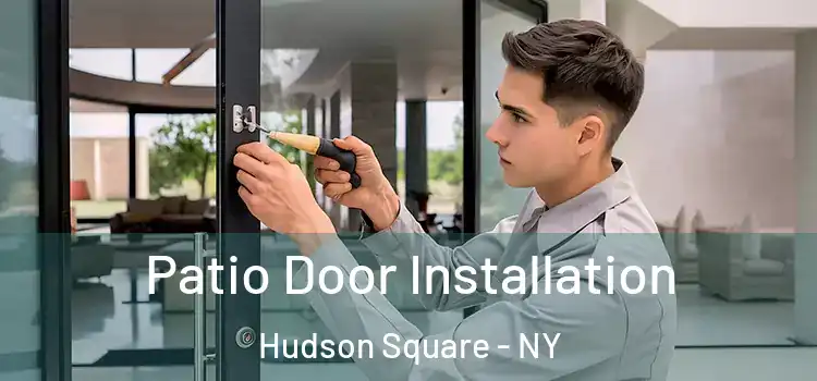  Patio Door Installation Hudson Square - NY
